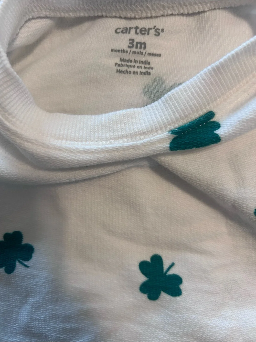 Carters soft white